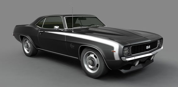 Hot Rods and Muscle Cars